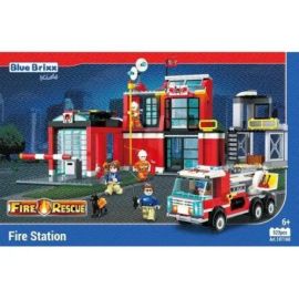 Stadtfeuerwehr: Feuerwache mi