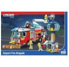 Stadtfeuerwehr: Flughafenfeue