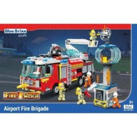 Stadtfeuerwehr: Flughafenfeue