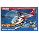 Stadtfeuerwehr: Helicopter mi
