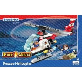 Stadtfeuerwehr: Helicopter mi