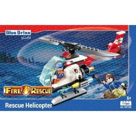 Stadtfeuerwehr: Helicopter mi
