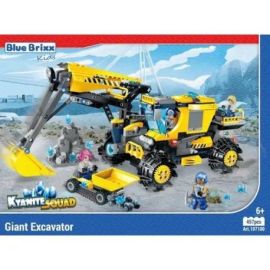 Kyanite Squad: großer Bagger