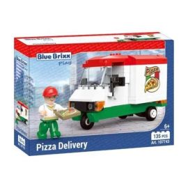 Pizzalieferung mit 135 Klemmb