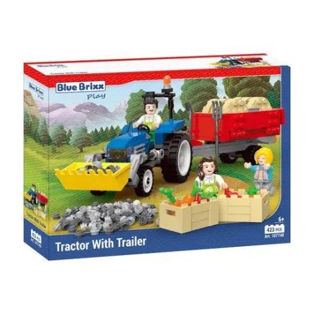 Bauernhof - Trecker mit Hänge