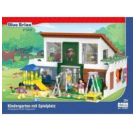 Kindergarten mit Spielplatz m