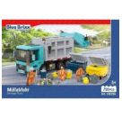 Müllabfuhr mit 749 Klemmbaust