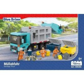 Müllabfuhr mit 749 Klemmbaust