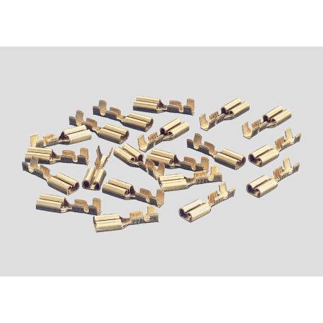 Märklin 74995 H0 Flachsteckhülsen