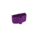 Pelikan Wasserbecher mit Pinselhalter, Violett