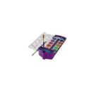 Pelikan Wasserbecher mit Pinselhalter, Violett