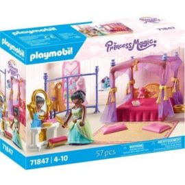 PLAYMOBIL 71847 Prinzessinnen-Schlafzimmer mit Ankleide