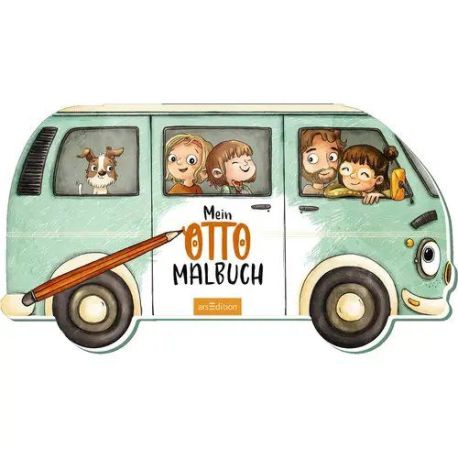 Mein OTTO-Malbuch