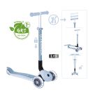 GLOBBER PRIMO FOLDABLE LIGHTS ECO blaubeere, mit Leuchtrollen