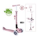 GLOBBER PRIMO FOLDABLE LIGHTS ECO beere, mit Leuchtrollen
