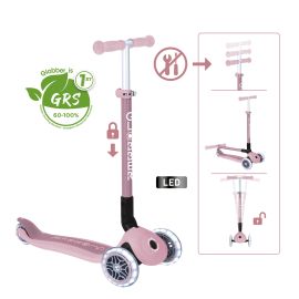 GLOBBER PRIMO FOLDABLE LIGHTS ECO beere, mit Leuchtrollen