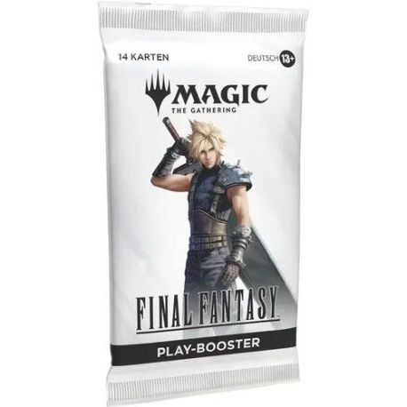 MTG Final Fantasy Play-Booste