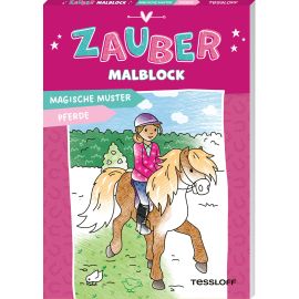 Zaubermalblock. Mag.Muster Pf