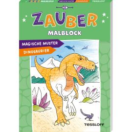 Zaubermalblock. Mag.Muster Di