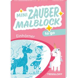 Mini Zaubermalblock to go. Ei
