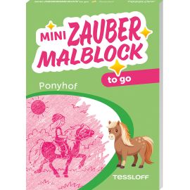 Mini Zaubermalblock to go. Po