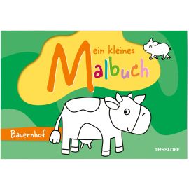 Mein kleines Malbuch. Bauernh