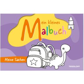 Mein kleines Malbuch. Meine S