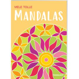 Viele tolle Mandalas