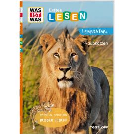 WIW Erstes Lesen LR Raubkatze