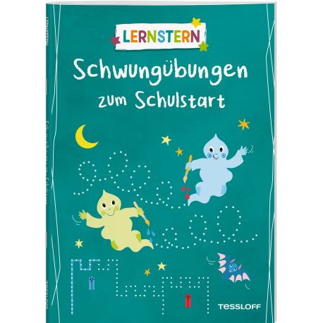 LERNSTERN. Schwungübungen zum