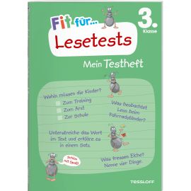 Fit für Lesetests 3. Klasse.