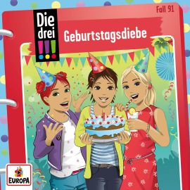 CD !!! 91 Geburtstagsdiebe