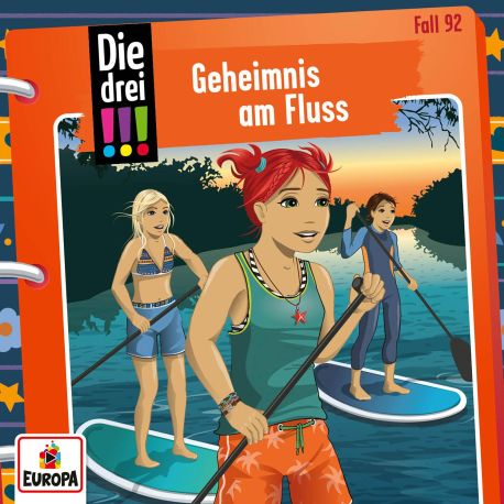 CD !!! 92 Geheimnis am Fluss