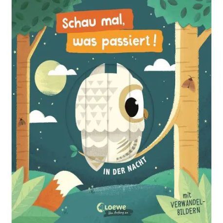 Schau mal, was passiert! Nach