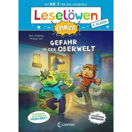 *LL-Comics 2.Kl. -  Gefahr in