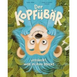 Der Kopfübär entdeckt, was ih