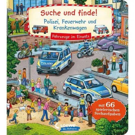 *PP Suche und finde! Polizei,