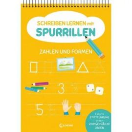 Spurrillen Zahlen und Formen