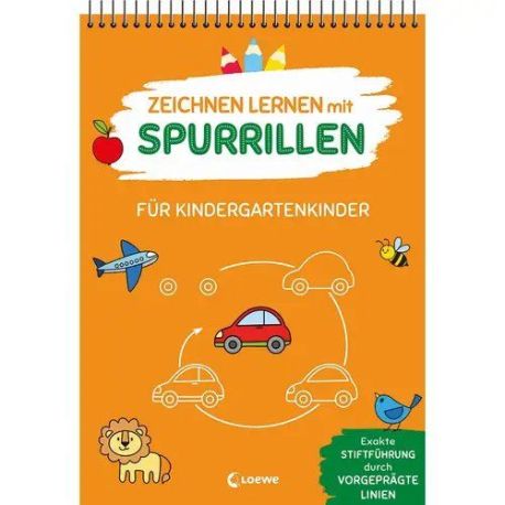*Zeichnen lernen mit Spurrill