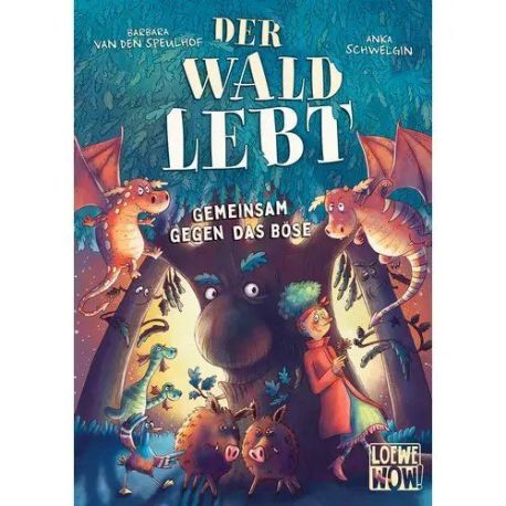Der Wald lebt! Bd.1 Böse