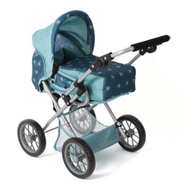 Kombi-Puppenwagen LENI türkis