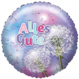 Alles Gute  Pusteblume 45 cm  18   holo