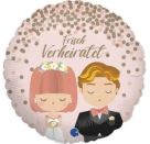 Karaloon - Brautpaar   Frisch verheiratet   46 cm 18