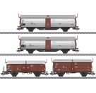 H0 Schiebedach- Schiebewandwagen-Set Tbes-t-66