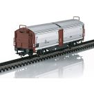 H0 Schiebedach- Schiebewandwagen-Set Tbes-t-66