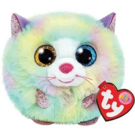Ty BEANIE BALLS HEATHER CAT