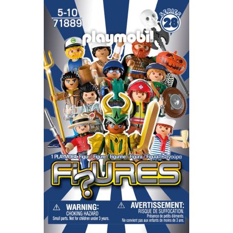 PLAYMOBIL-Fig. Boys (Serie 28