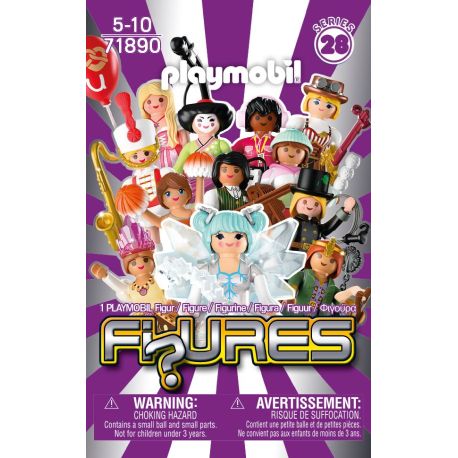 PLAYMOBIL-Fig. Girls (Serie28