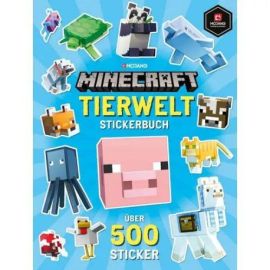 Minecraft - Tiere Stickerbuch
