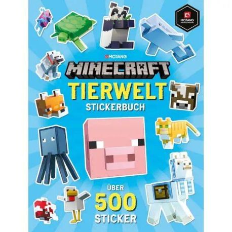 Minecraft - Tiere Stickerbuch